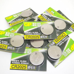 GP Battery CR2025 3V (1pc)