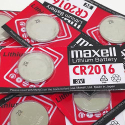 Maxell Lithium Battery CR2016 3V (1pc) Maxell Lithium Battery CR2016 3V (1pc)