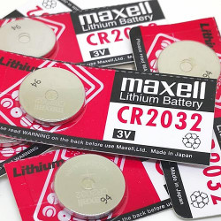 Maxell Lithium Battery CR2032 3V (1pc) Maxell Lithium Battery CR2032 3V (1pc)