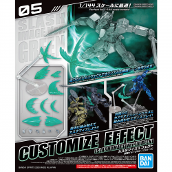 Customize Effect (Slash Image Ver.) (Green) Customize Effect (Slash Image Ver.) (Green)