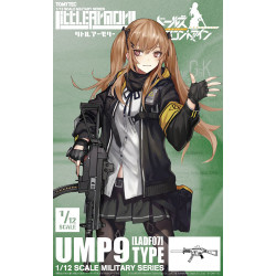 1/12 Little Armory LADF07 Dolls' Frontline UMP9 1/12 Little Armory LADF07 Dolls' Frontline UMP9