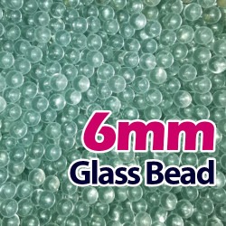 6mm Glass Bead (100pcs) 6mm Glass Bead (100pcs)