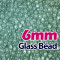 6mm Glass Bead (100pcs) 6mm Glass Bead (100pcs)