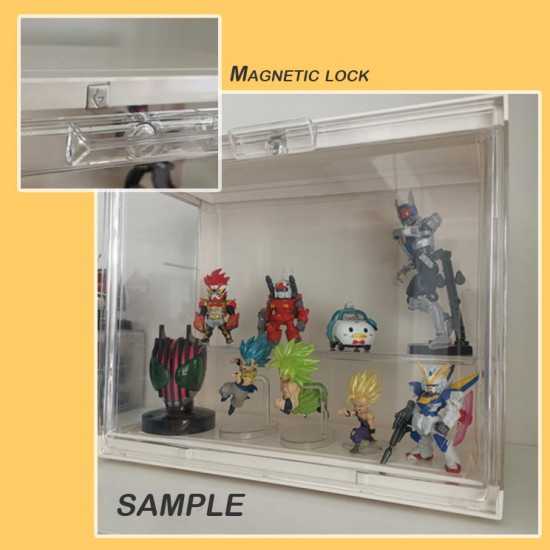 Level Separation Board for GOTO Mini Figure Acrylic Display Case Box (S)