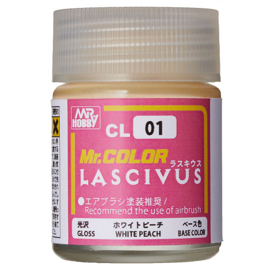 Mr. Color Lascivus CL01 - White Peach (18ml)