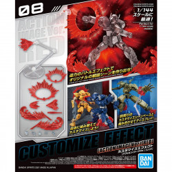 Customize Effect (Action Image Ver.) (Red) Customize Effect (Action Image Ver.) (Red)