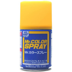 Mr. Color Spray - S4 Yellow (40ml) Mr. Color Spray - S4 Yellow (40ml)