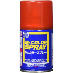 Mr. Color Spray - S47 Clear Red (40ml) Mr. Color Spray - S47 Clear Red (40ml)