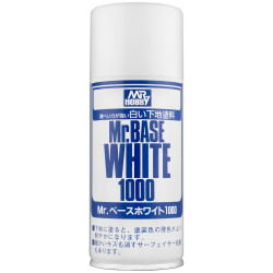 Mr. Base White 1000 (Spray,180ml) Mr. Base White 1000 (Spray,180ml)