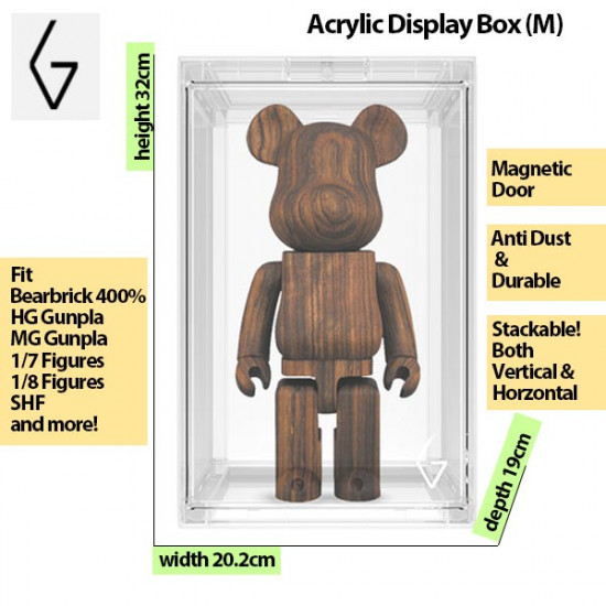 GOTO Mini Figure Acrylic Display Case / Box (M)
