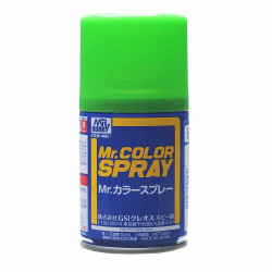Mr. Color Spray - S64 Yellow Green (40ml) Mr. Color Spray - S64 Yellow Green (40ml)