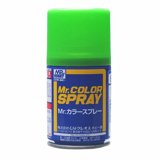 Mr. Color Spray - S64 Yellow Green (40ml)