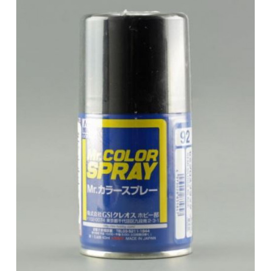 Mr. Color Spray - S92 Semi Gloss Black (40ml)