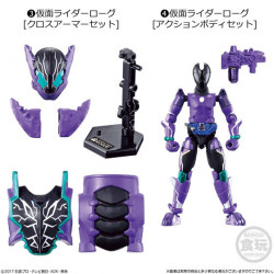 3+4. Kamen Rider Rogue (Armor+Body Set) (So-Do Kamen RIder Build7) 3+4. Kamen Rider Rogue (Armor+Body Set) (So-Do Kamen RIder Build7)