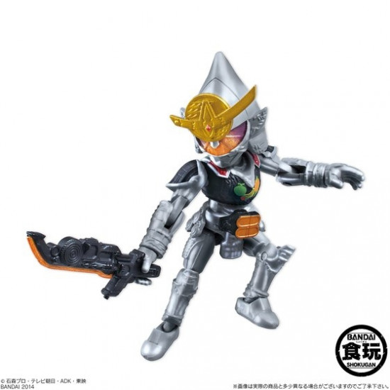 9. Kamen Rider Gaim Kiwami Arms (66 Action Kamen Rider)