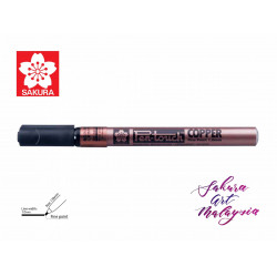Pen-Touch Marker - Copper (1.0mm) Fine Pen-Touch Marker - Copper (1.0mm) Fine