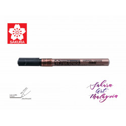 Pen-Touch Marker - Copper (0.7mm) Extra Fine Pen-Touch Marker - Copper (0.7mm) Extra Fine