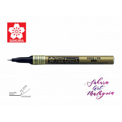 Pen-Touch Marker - Gold (0.7mm) Extra Fine Pen-Touch Marker - Gold (0.7mm) Extra Fine