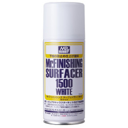 Mr. Finishing Surfacer Spray 1500 White (170ml) Mr. Finishing Surfacer Spray 1500 White (170ml)