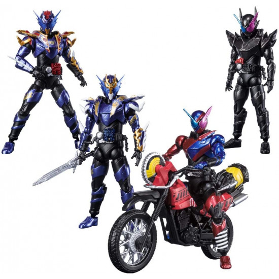 Shodo-X Kamen Rider 12 - Set of 7