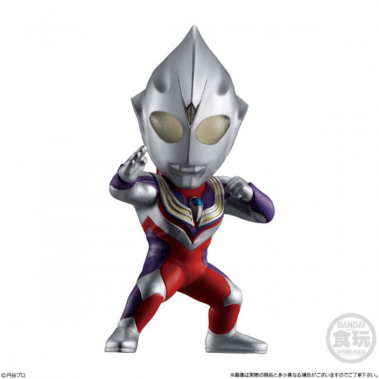 2. Ultraman Tiga multi-type (Converge Motion Ultraman)