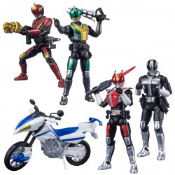 Shodo-X Kamen Rider 13 (Set of 7) Shodo-X Kamen Rider 13 (Set of 7)
