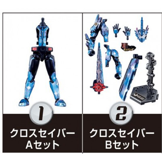 1+2. Kamen Rider Xross Saber (So-Do Kamen Rider Book9)