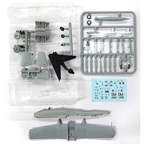 A-10C 2-D US Navy 41st Anti-Submarine Squadron (Wing Kit Collection VS12 1/144 Scale)