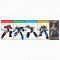 Full Action Go-Buster Robo (Set of 4) Tokumei Sentai Go-Busters
