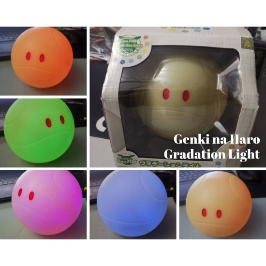 Genki na Haro Gradation Light (Yellowish/Aged)