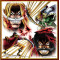 1. Young Roger vs Whitebeard - One Piece - Legend of Time (Ichiban Kuji I Prize)