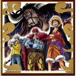 10. Kaido, Luffy, Eustass, Law - One Piece - Legend of Time (Ichiban Kuji I Prize)