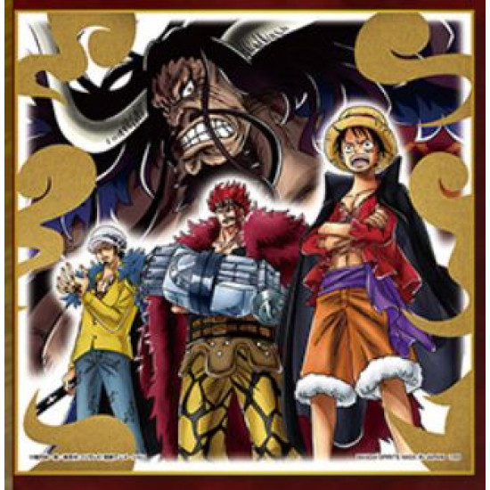 10. Kaido, Luffy, Eustass, Law - One Piece - Legend of Time (Ichiban Kuji I Prize)