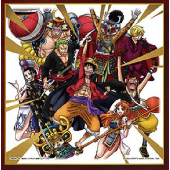 11. Luffy Team - One Piece - Legend of Time (Ichiban Kuji I Prize)