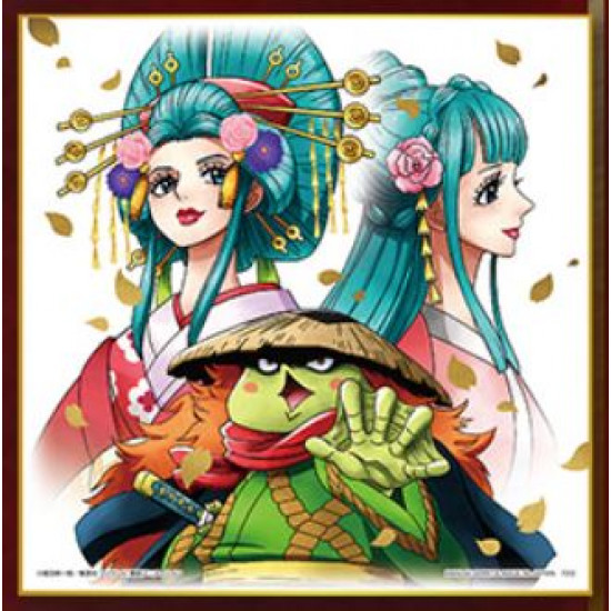 12. Kozuki Hiyori, Toki, Kawamatsu - One Piece - Legend of Time (Ichiban Kuji I Prize)