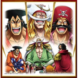 2. Oden + Roger + Whitebeard - One Piece - Legend of Time (Ichiban Kuji I Prize)