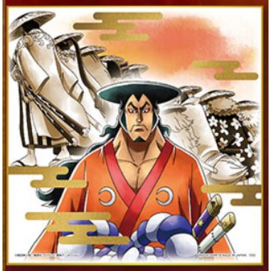 4. Kozuki Oden - One Piece - Legend of Time (Ichiban Kuji I Prize)