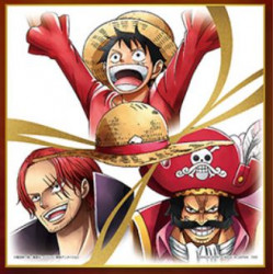 5. Luffy, Red Hair, Roger - One Piece - Legend of Time (Ichiban Kuji I Prize)