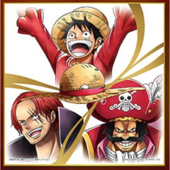 5. Luffy, Red Hair, Roger - One Piece - Legend of Time (Ichiban Kuji I Prize)