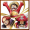 5. Luffy, Red Hair, Roger - One Piece - Legend of Time (Ichiban Kuji I Prize)