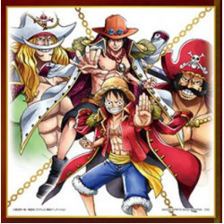 6. Luffy with the Legends - One Piece - Legend of Time (Ichiban Kuji I Prize)