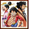 8. Luffy, Momonosuke, Emon - One Piece - Legend of Time (Ichiban Kuji I Prize)