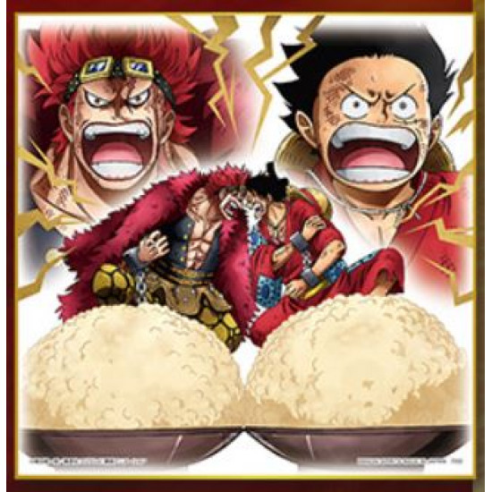 9. Luffy, Eustass - One Piece - Legend of Time (Ichiban Kuji I Prize)
