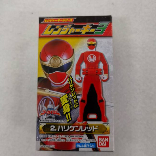 2. Hurricane Red (Sentai Ranger Key 3)