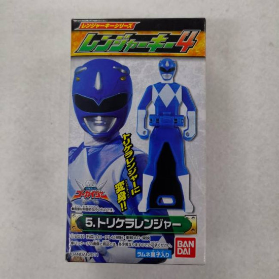 5. Tricera Ranger Blue (Sentai Ranger Key 4)