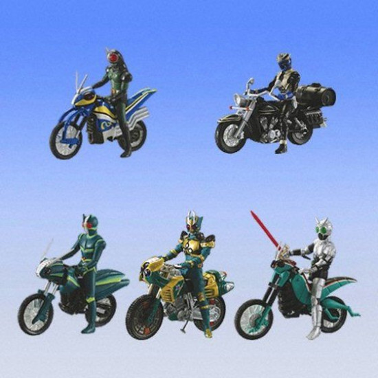 Rider Machine Chronicle 6 (Set of 5)