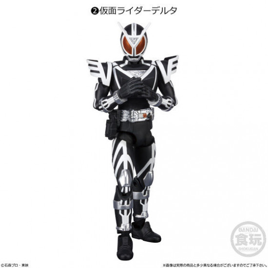NoBox) 2. Kamen Rider Delta (Shodo-O Kamen Rider 3)