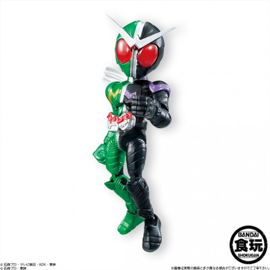 BoxDamage) 6. Kamen Rider W Cyclone Joker (Double) (66 Action Kamen Rider #2 : Kamen Rider Double
