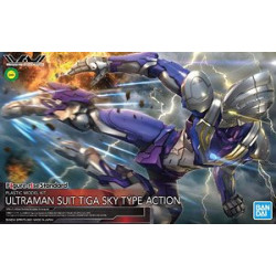 Figure-rise Standard Ultraman Suit Tiga Sky Type Action Figure-rise Standard Ultraman Suit Tiga Sky Type Action