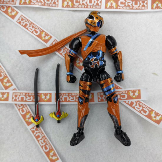 133 Hattari (with other swords) (Preowned So-Do Kamen Rider)